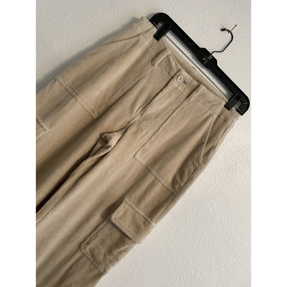 Arizona Jean Co Corduroy Cargo Pants 2 Wide Leg, Loose Fit Retro High Waist Soft